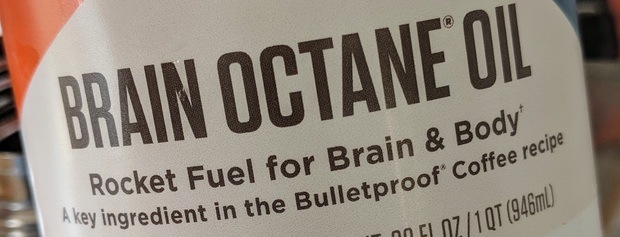 Brain Octane Oil - MCT-olja från Bulletproof.