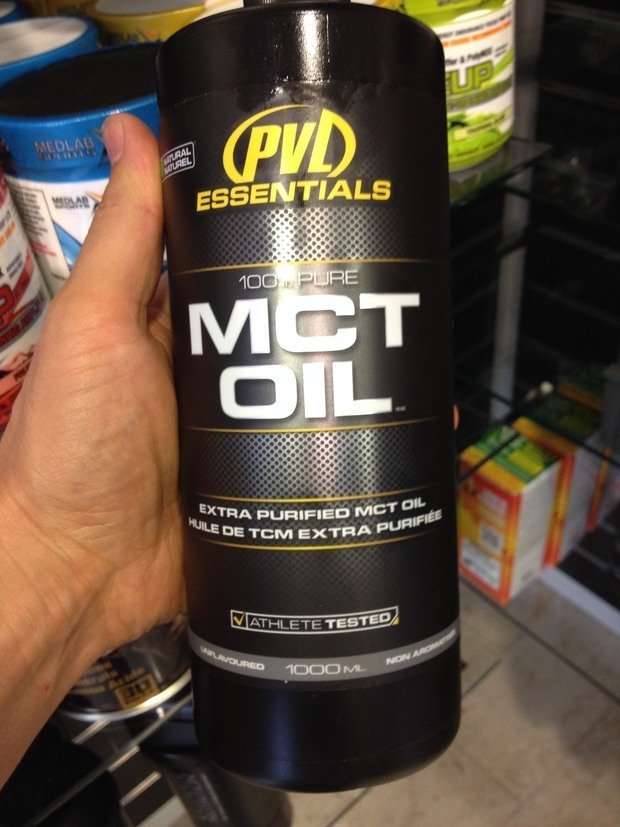 PVL essentials MCT-olja.