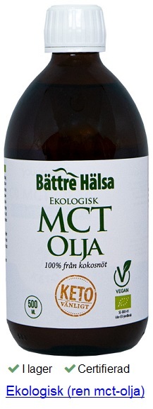 Ekologisk MCT-Olja